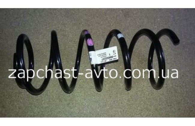 Пружина передняя Авео GM 96653237
